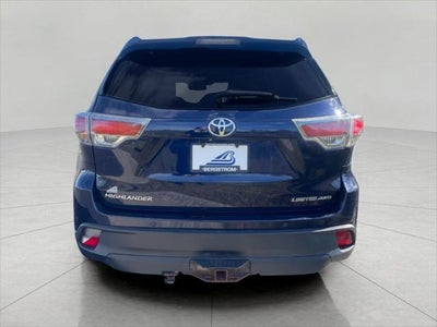 2016 Toyota Highlander AWD 4dr V6 Limited