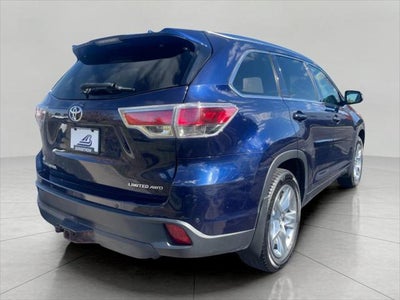 2016 Toyota Highlander AWD 4dr V6 Limited