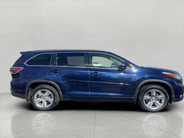 2016 Toyota Highlander AWD 4dr V6 Limited