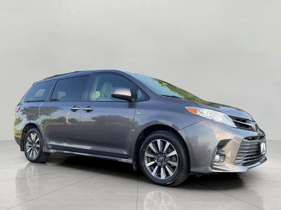2019 Toyota Sienna XLE AWD 7-Passenger