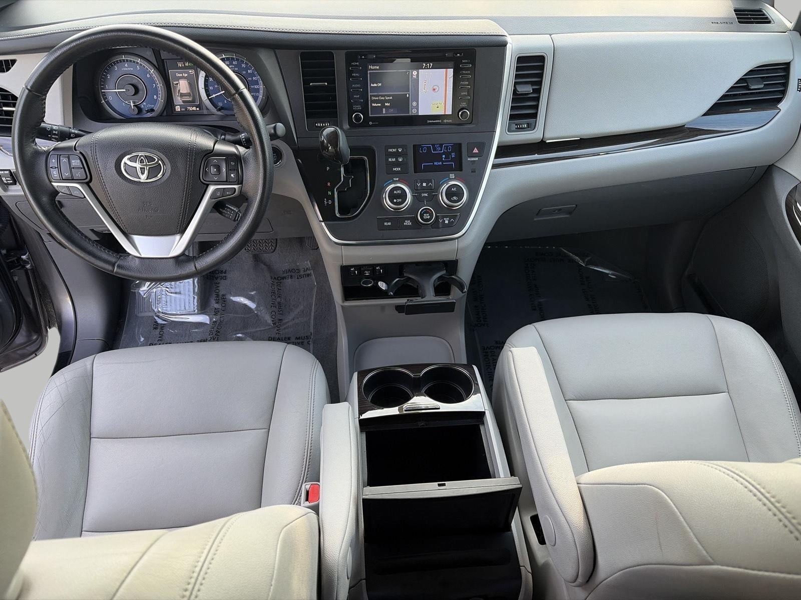 2019 Toyota Sienna XLE AWD 7-Passenger