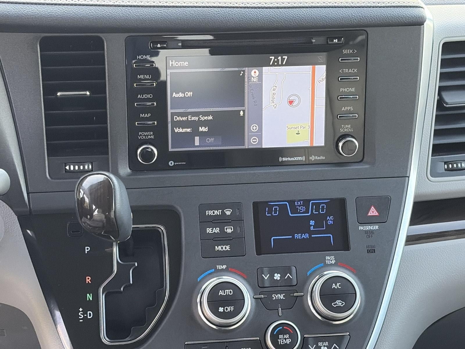 2019 Toyota Sienna XLE AWD 7-Passenger