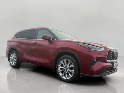 2021 Toyota Highlander Limited AWD
