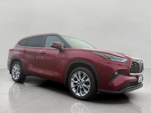 2021 Toyota Highlander Limited AWD