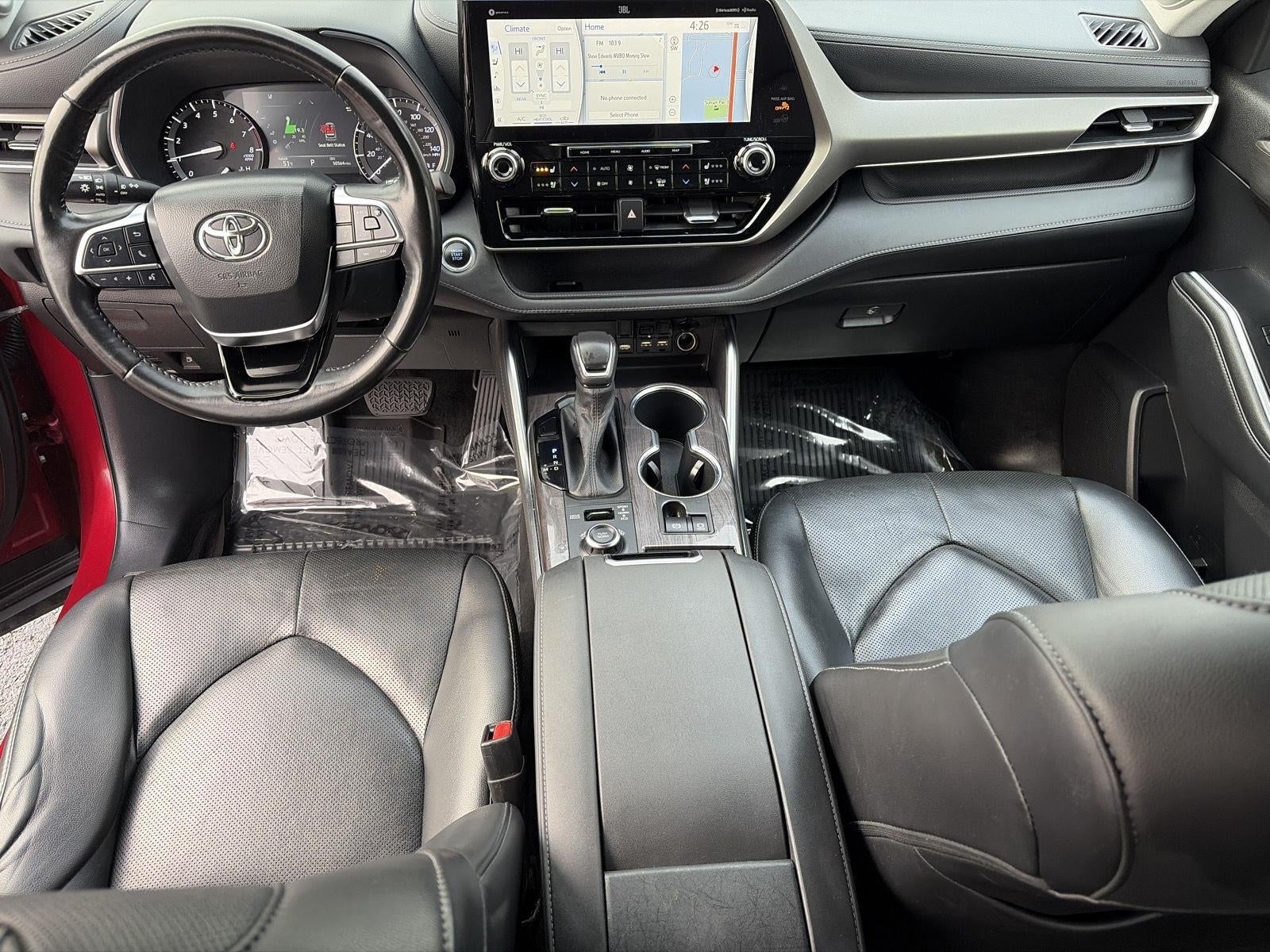 2021 Toyota Highlander Limited AWD