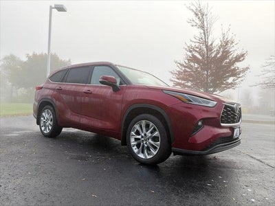 2021 Toyota Highlander Limited AWD