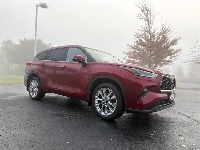 2021 Toyota Highlander Limited AWD