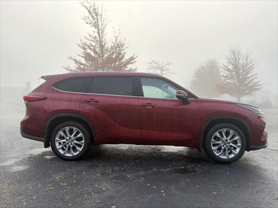 2021 Toyota Highlander Limited AWD