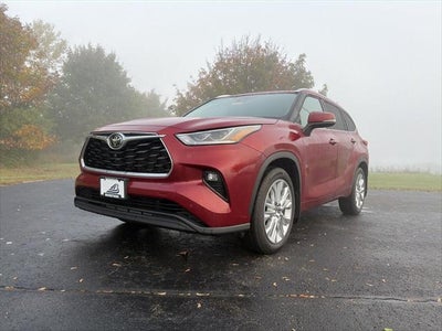 2021 Toyota Highlander Limited AWD