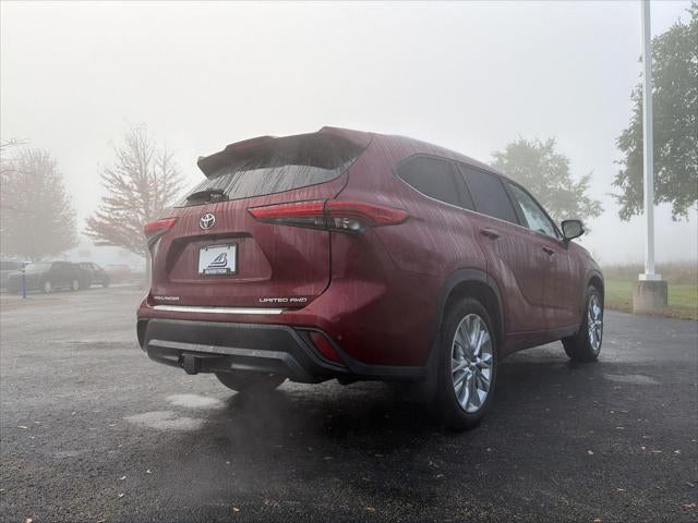 2021 Toyota Highlander Limited AWD
