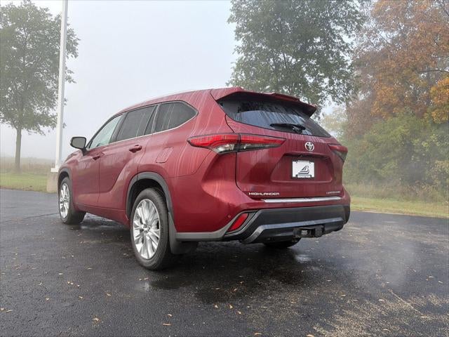 2021 Toyota Highlander Limited AWD