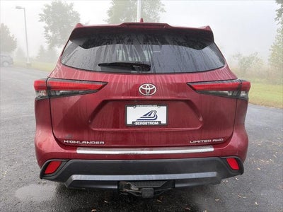 2021 Toyota Highlander Limited AWD