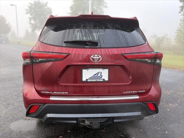 2021 Toyota Highlander Limited AWD