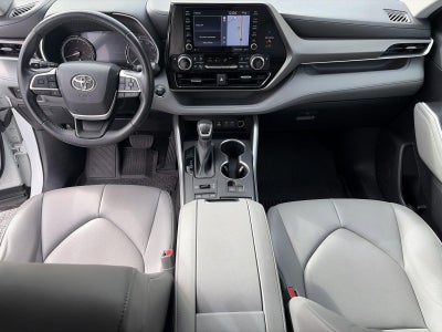2022 Toyota Highlander XLE AWD