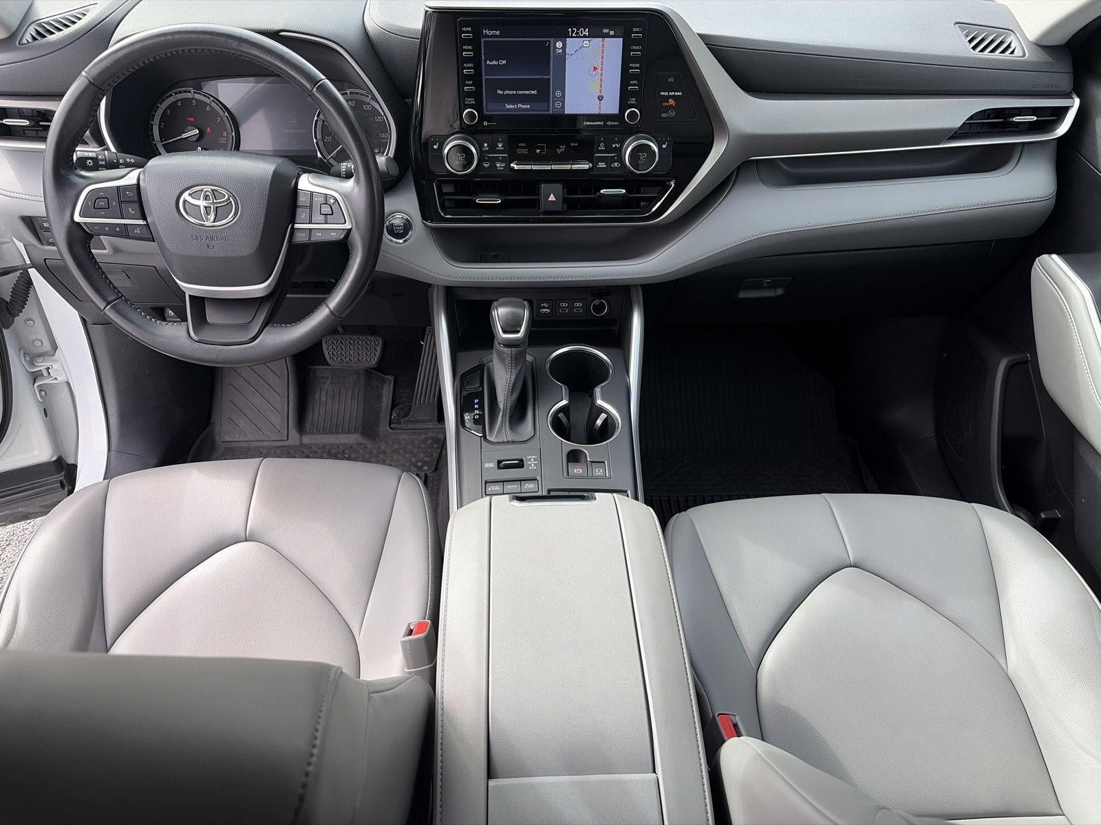 2022 Toyota Highlander XLE AWD