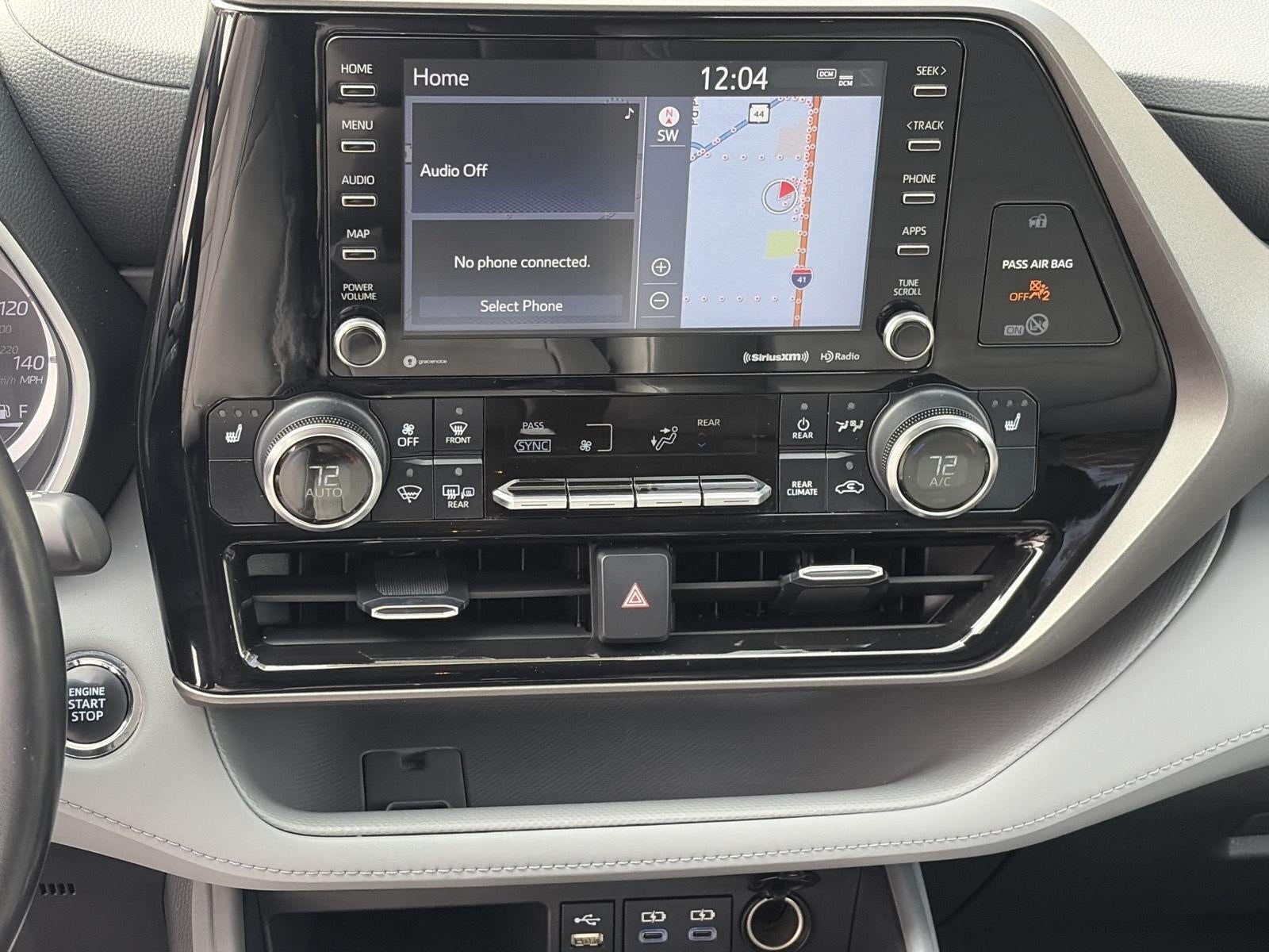2022 Toyota Highlander XLE AWD