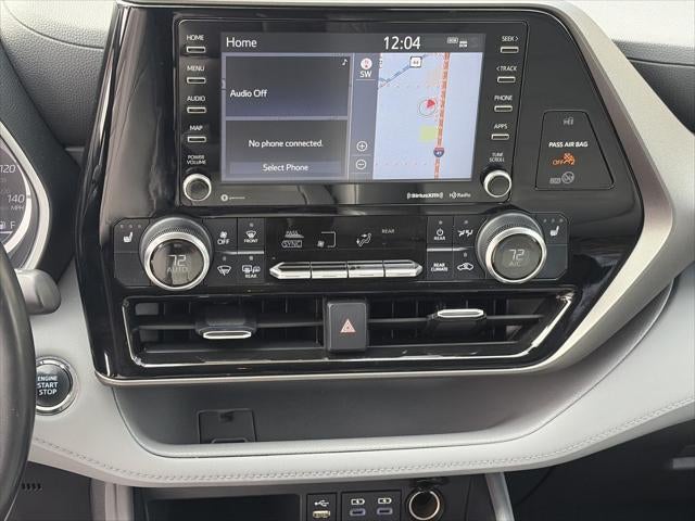 2022 Toyota Highlander XLE AWD