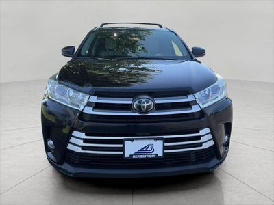 2017 Toyota Highlander XLE V6 AWD