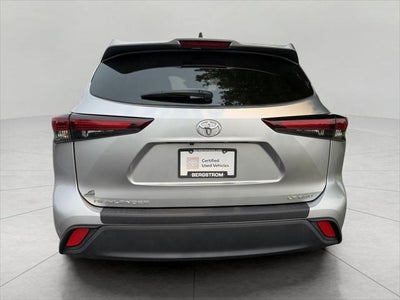 2024 Toyota Highlander LE AWD