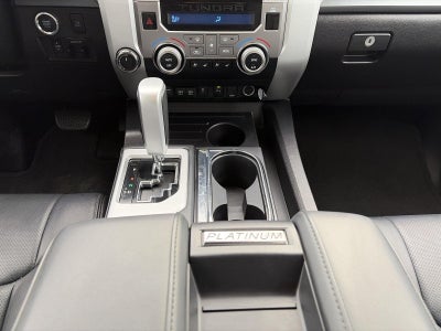2021 Toyota Tundra 4WD Platinum CrewMax 5.5' Bed 5.7L
