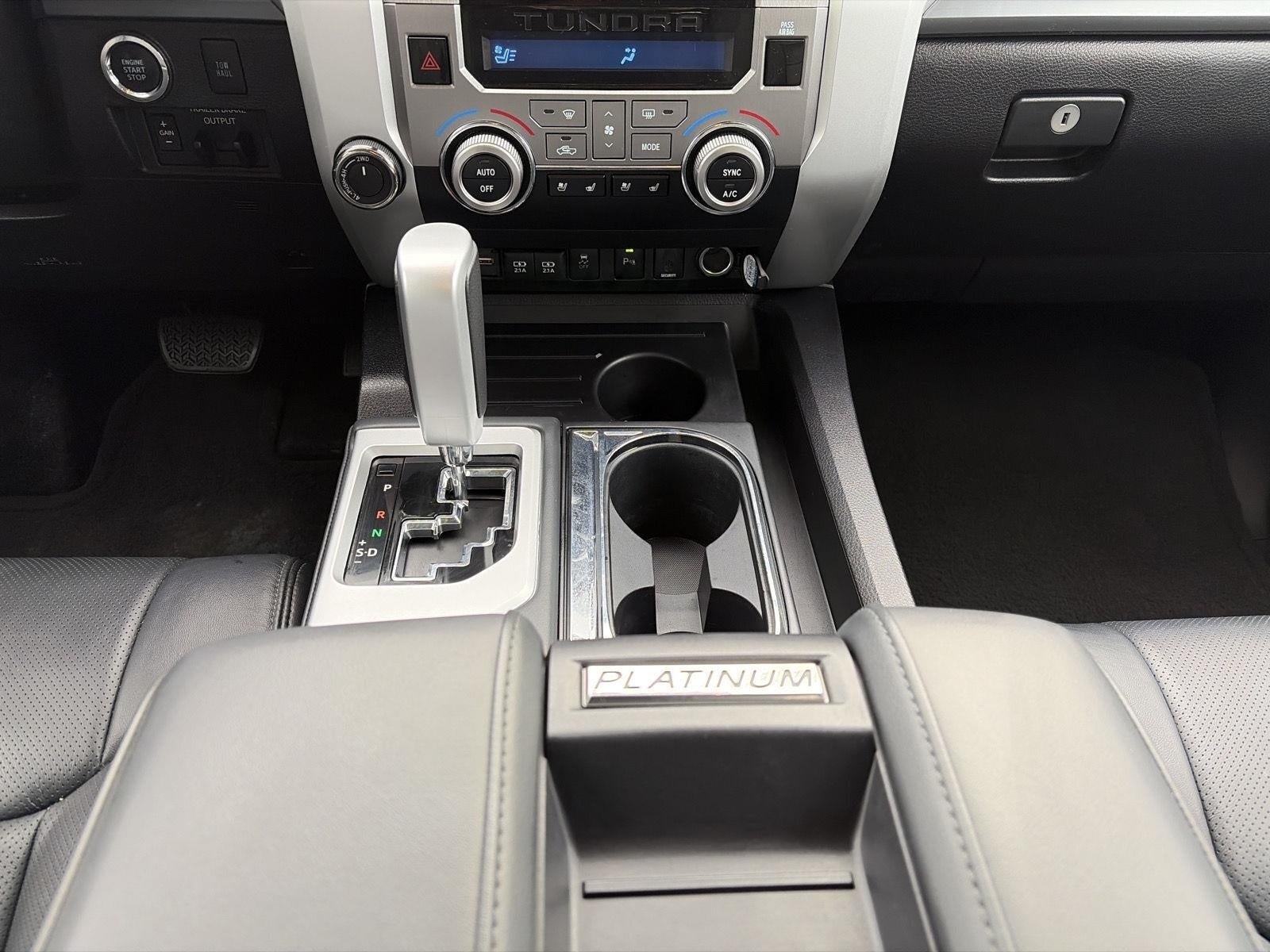 2021 Toyota Tundra 4WD Platinum CrewMax 5.5' Bed 5.7L