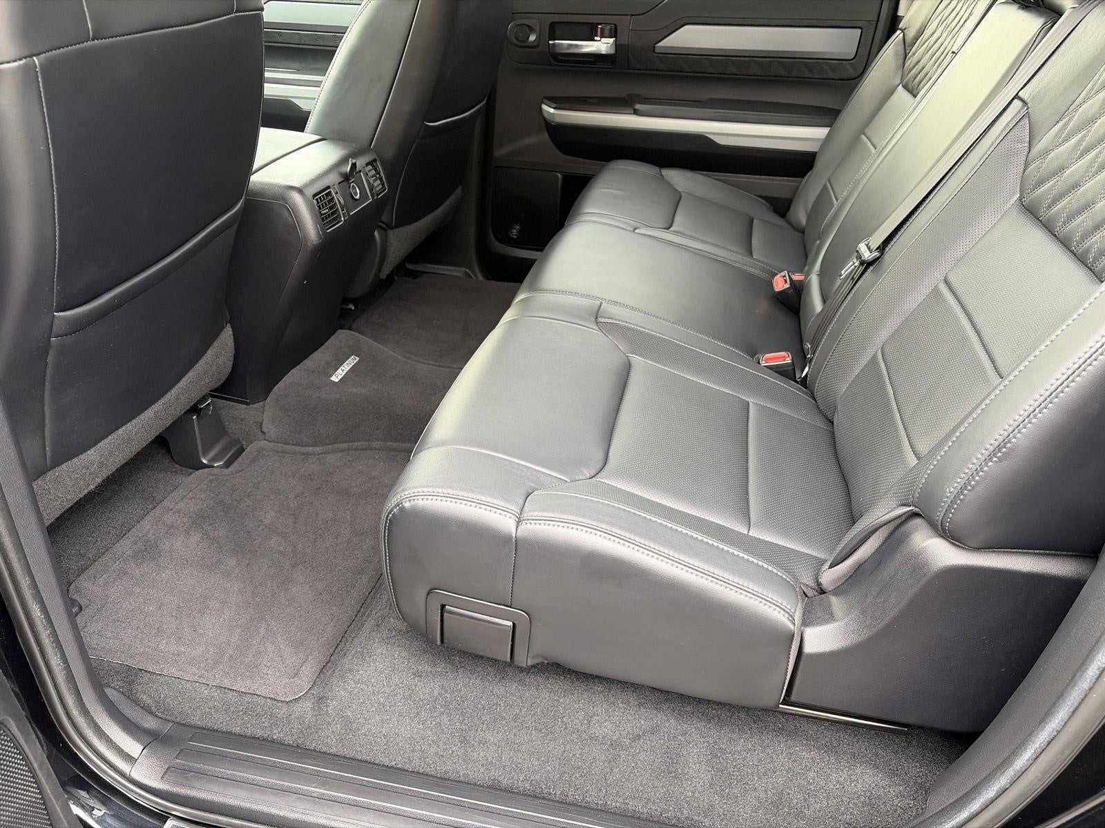 2021 Toyota Tundra 4WD Platinum CrewMax 5.5' Bed 5.7L