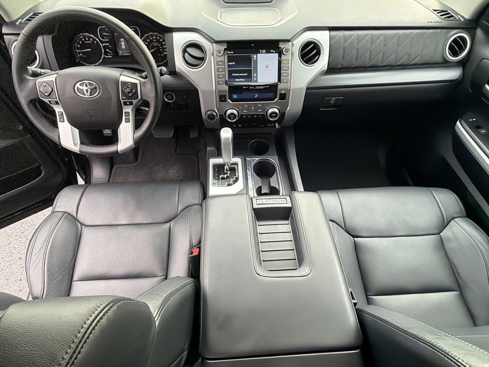 2021 Toyota Tundra 4WD Platinum CrewMax 5.5' Bed 5.7L