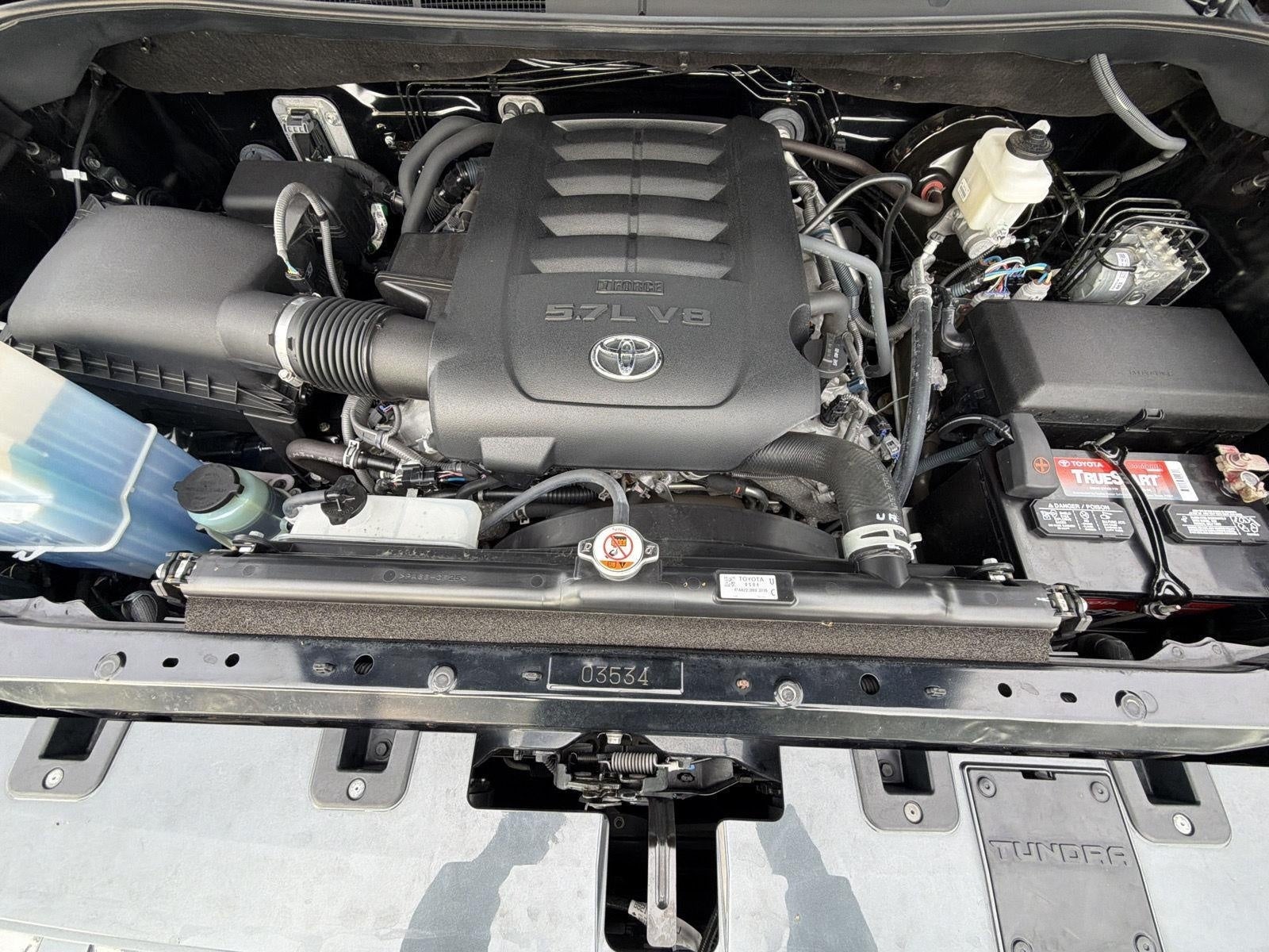 2021 Toyota Tundra 4WD Platinum CrewMax 5.5' Bed 5.7L