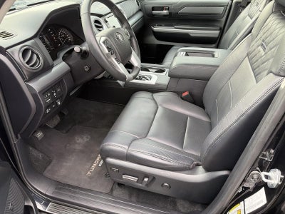 2021 Toyota Tundra 4WD Platinum CrewMax 5.5' Bed 5.7L
