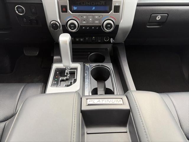 2021 Toyota Tundra 4WD Platinum CrewMax 5.5' Bed 5.7L