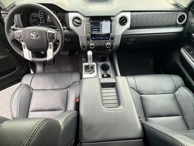 2021 Toyota Tundra 4WD Platinum CrewMax 5.5' Bed 5.7L