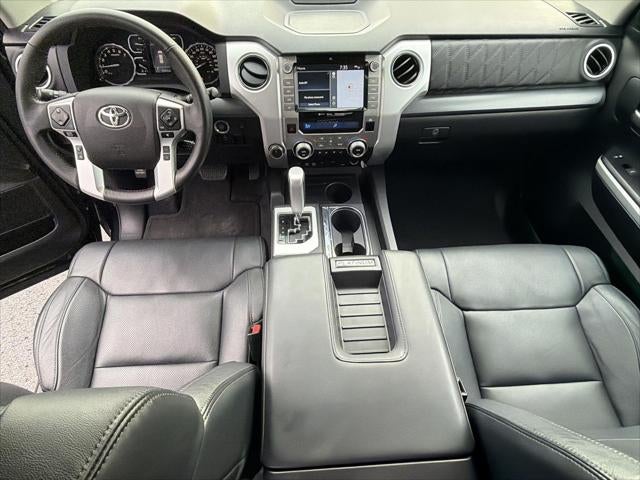 2021 Toyota Tundra 4WD Platinum CrewMax 5.5' Bed 5.7L