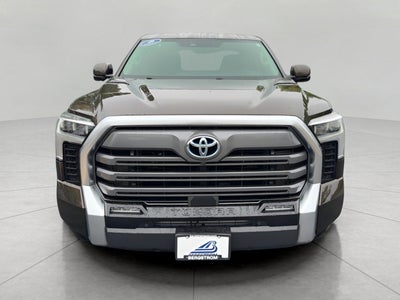 2024 Toyota Tundra 4WD Limited Hybrid CrewMax 5.5' Bed
