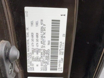 2024 Toyota Tundra 4WD Limited Hybrid CrewMax 5.5' Bed