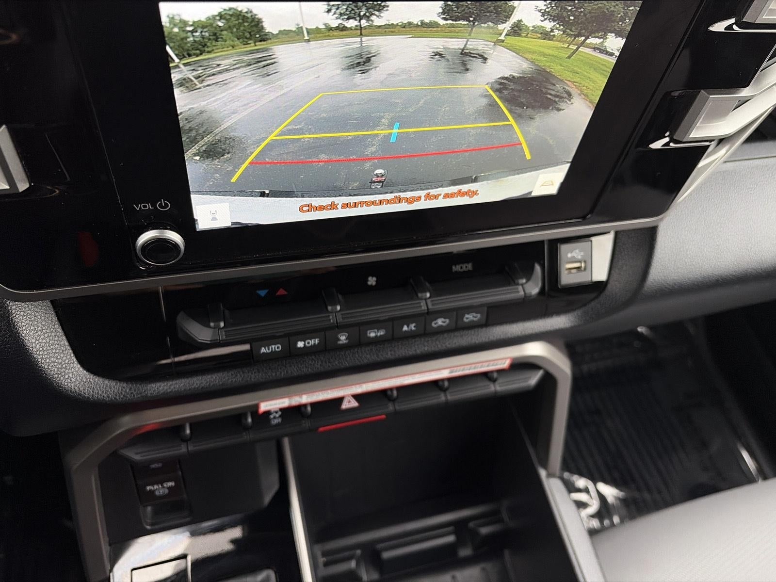 2025 Toyota Tundra 4WD SR5 CrewMax 5.5' Bed