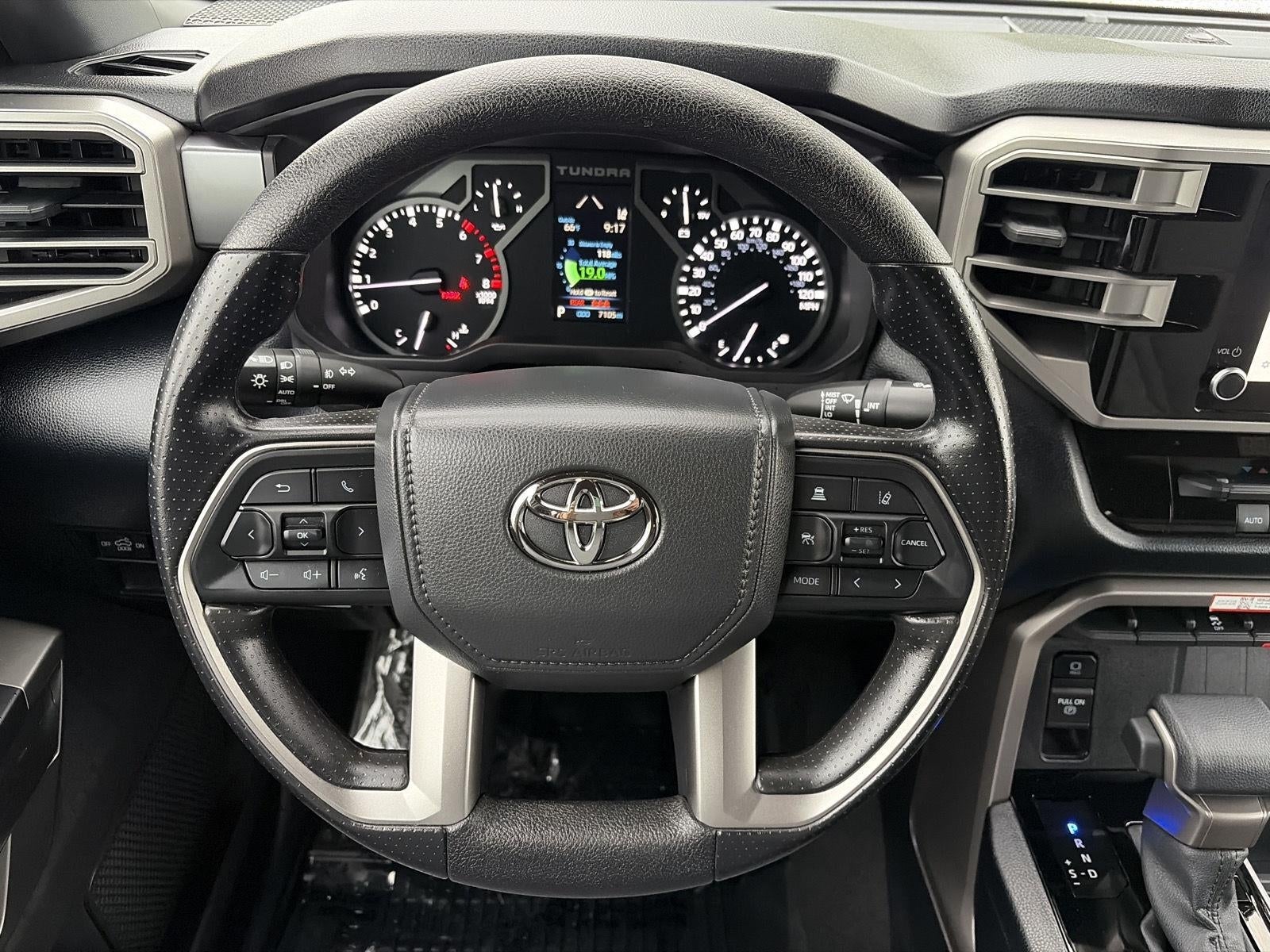 2025 Toyota Tundra 4WD SR5 CrewMax 5.5' Bed