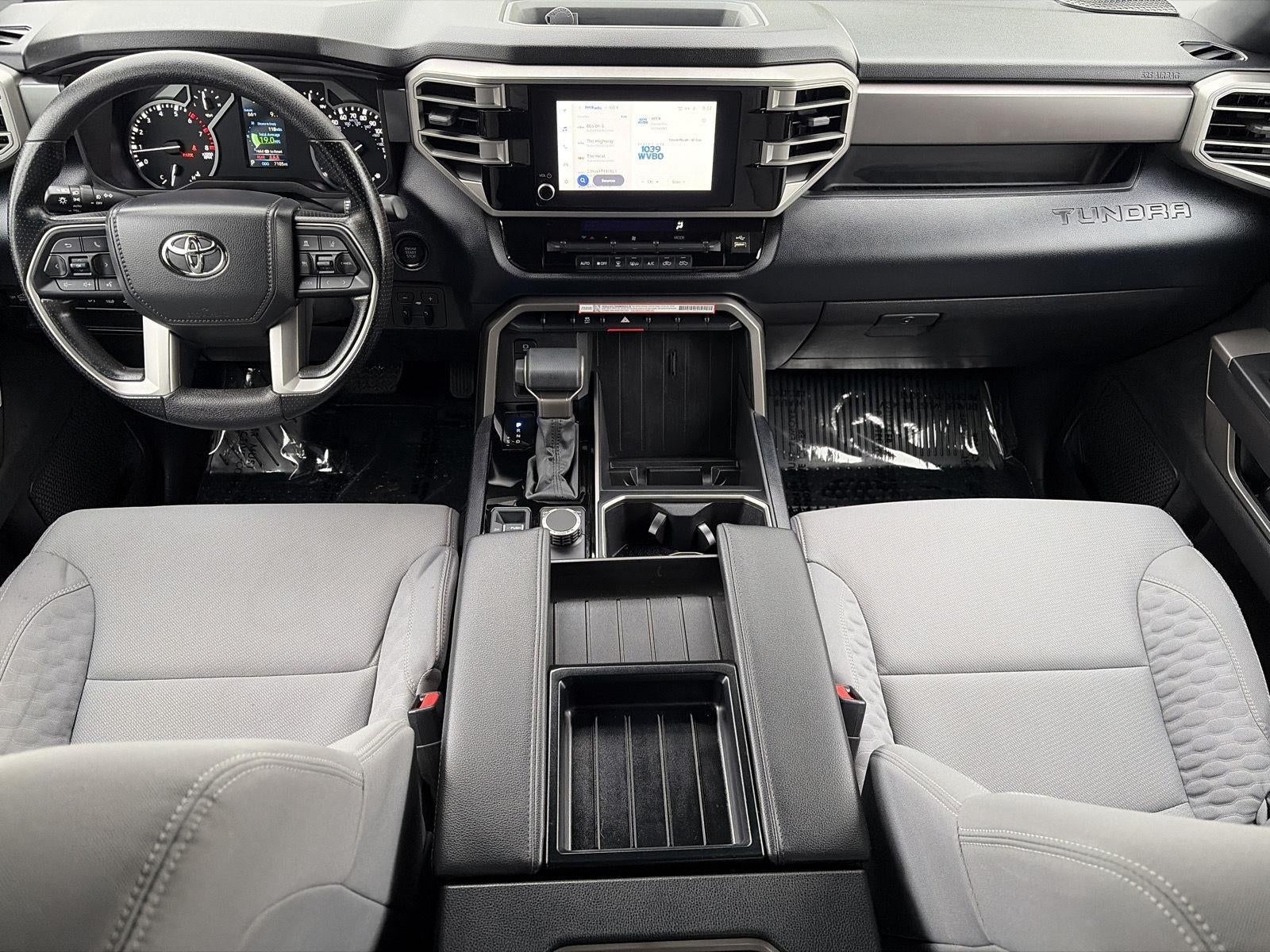 2025 Toyota Tundra 4WD SR5 CrewMax 5.5' Bed