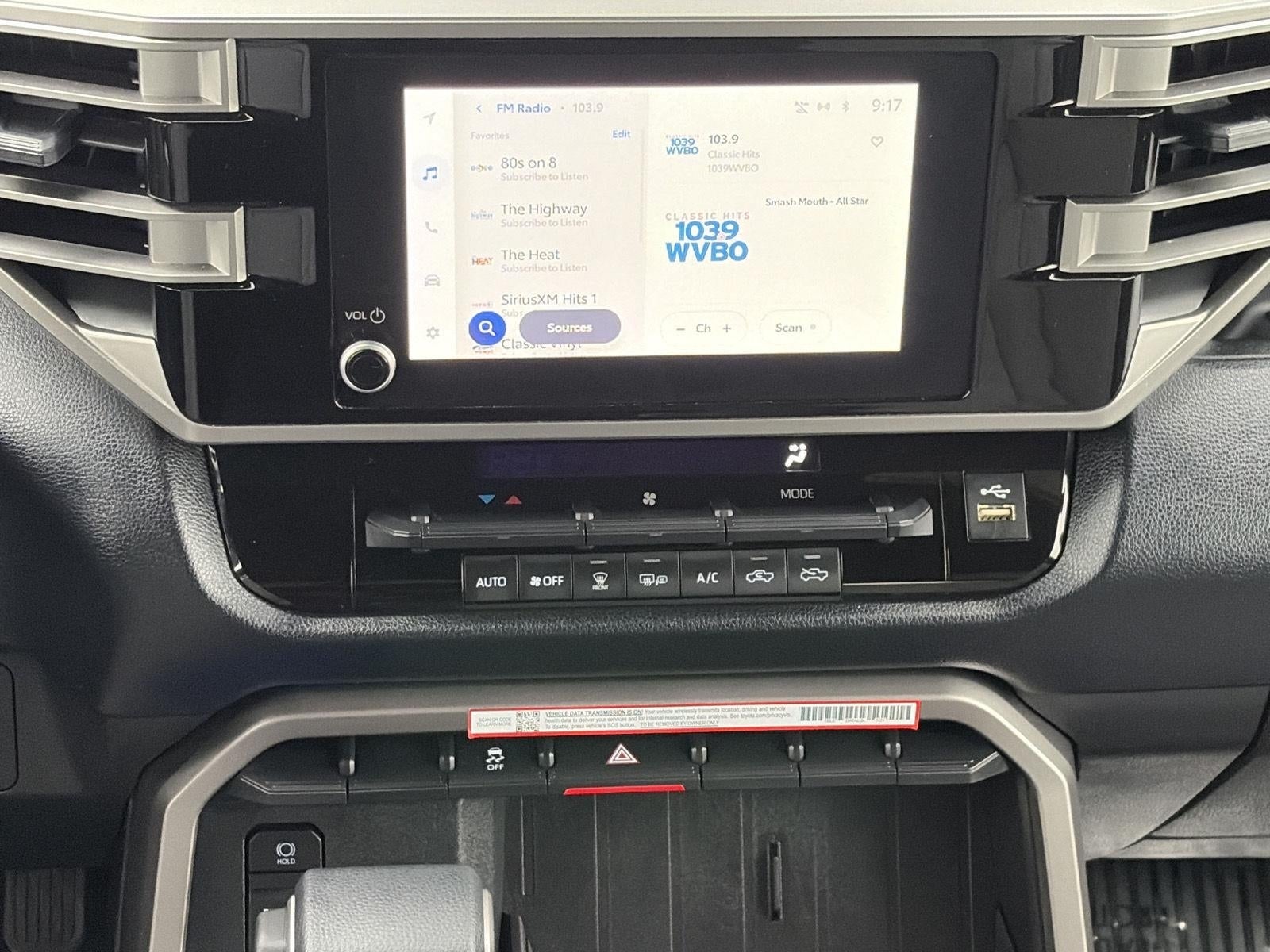2025 Toyota Tundra 4WD SR5 CrewMax 5.5' Bed