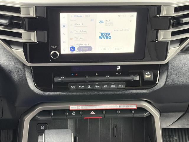 2025 Toyota Tundra 4WD SR5 CrewMax 5.5' Bed