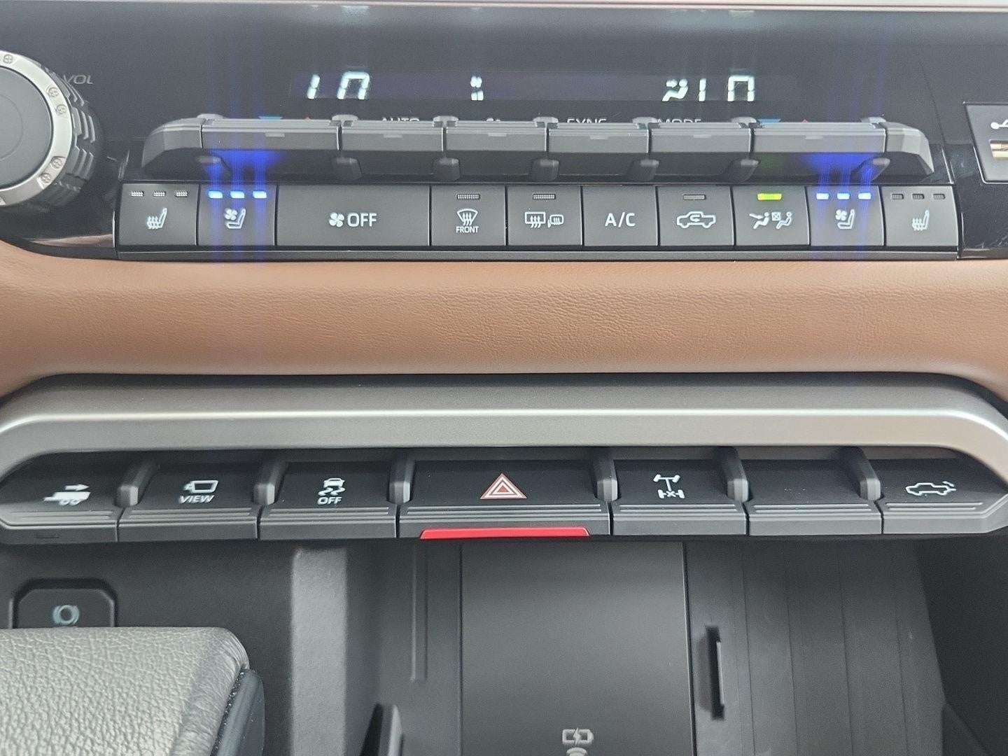 2025 Toyota Tundra 4WD 1794 Edition Hybrid CrewMax 5.5' Bed