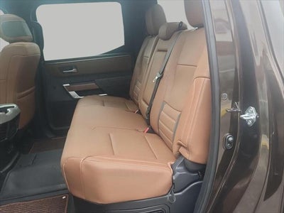 2025 Toyota Tundra 4WD 1794 Edition Hybrid CrewMax 5.5' Bed