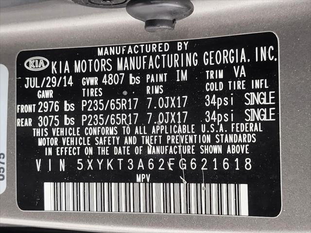2015 Kia Sorento 2WD 4dr I4 LX