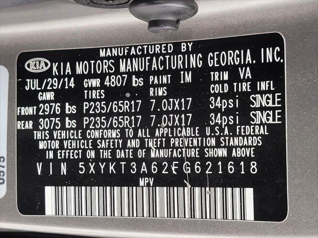 2015 Kia Sorento 2WD 4dr I4 LX