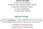 2024 Kia Telluride SX X-Line AWD