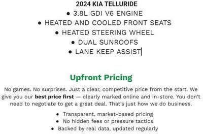 2024 Kia Telluride SX X-Line AWD