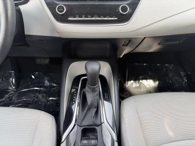 2022 Toyota Corolla LE CVT