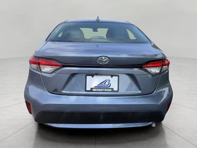 2022 Toyota Corolla LE CVT
