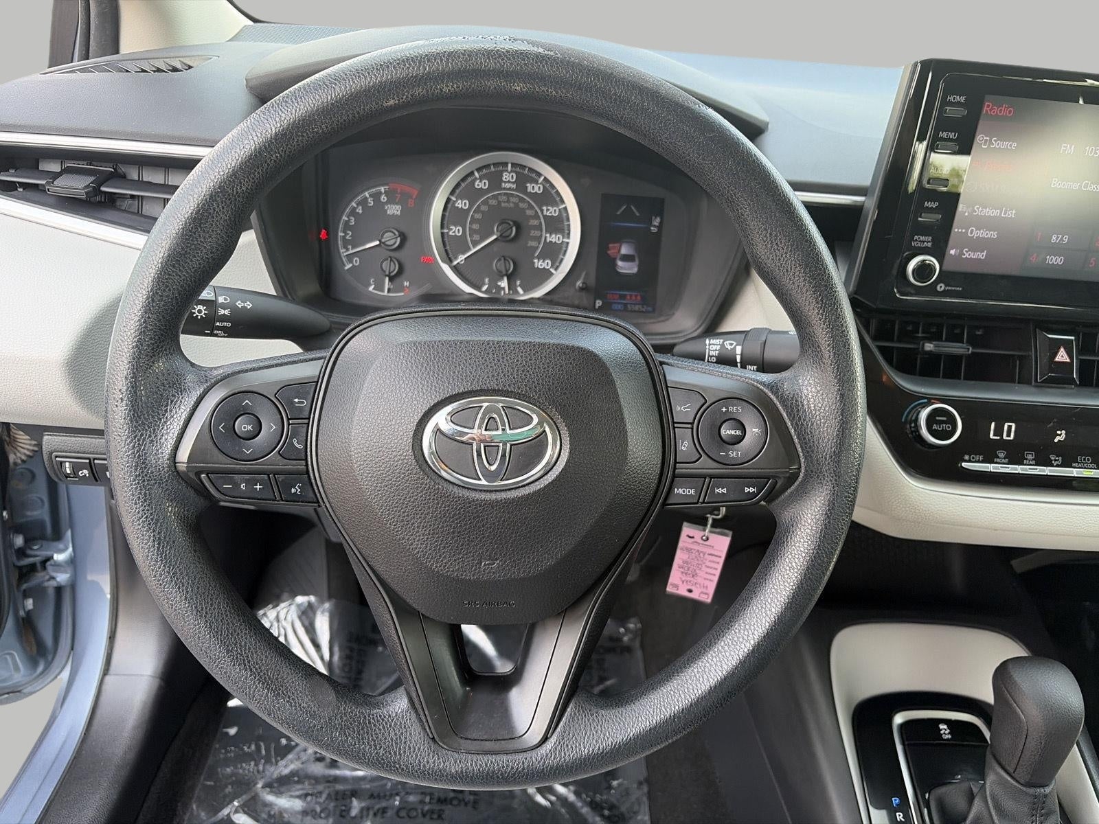 2022 Toyota Corolla LE CVT