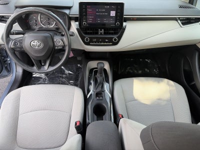 2022 Toyota Corolla LE CVT