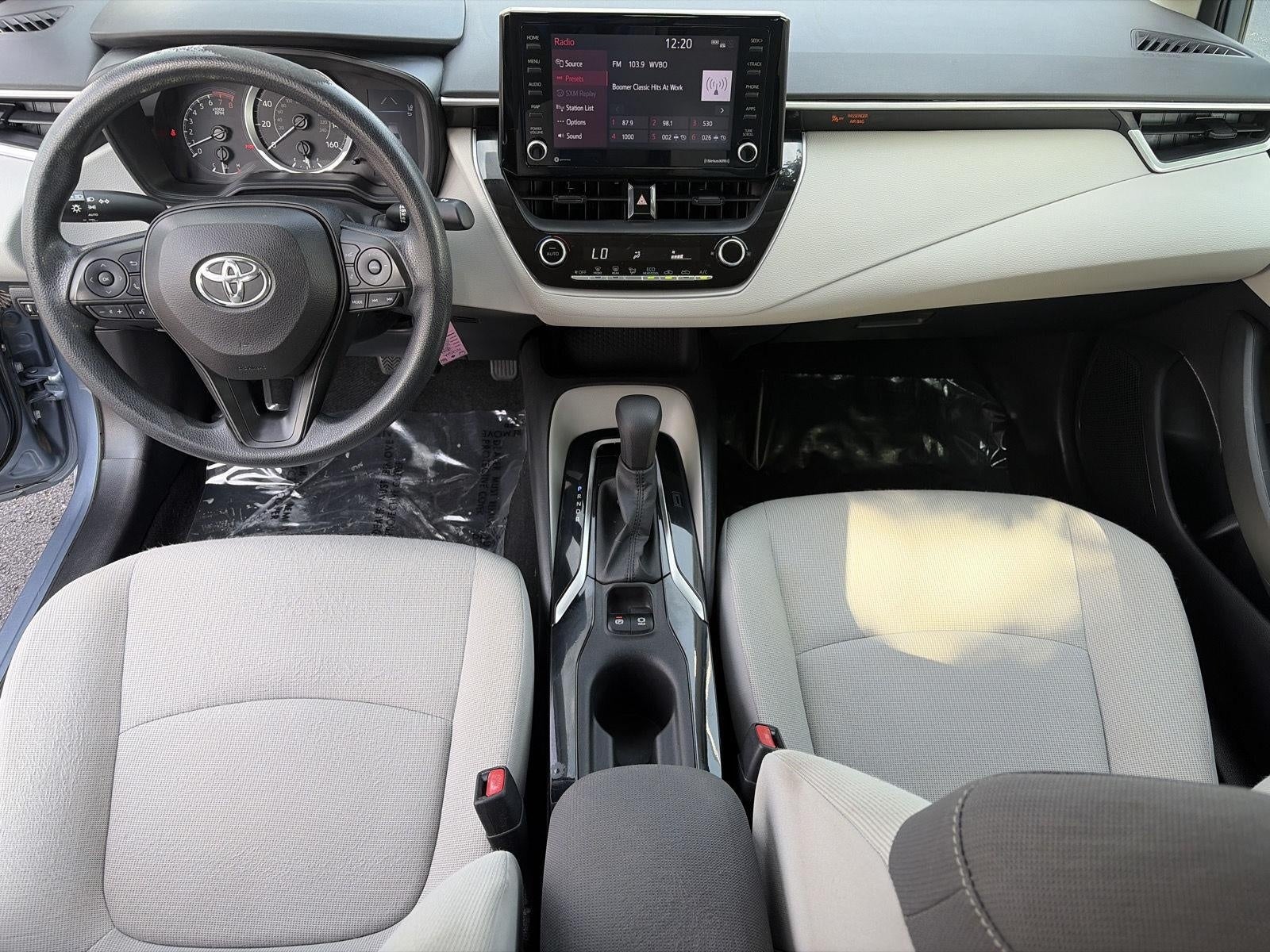 2022 Toyota Corolla LE CVT